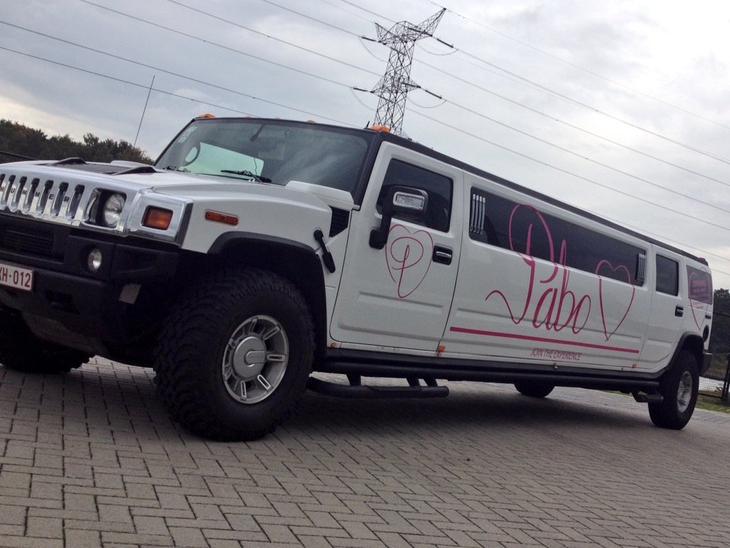 Hummer H2 reclame limo