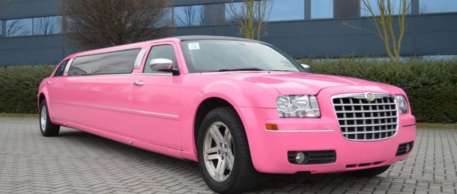Chrysler Pink Limousine